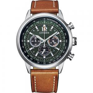 Orologio da uomo Citizen Aviator In pelle CA4470 - 15X - gallery