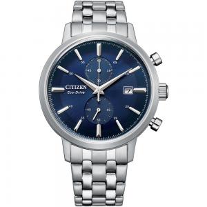 Orologio da uomo Citizen Classic cronografo Eco- Drive CA7060-88L