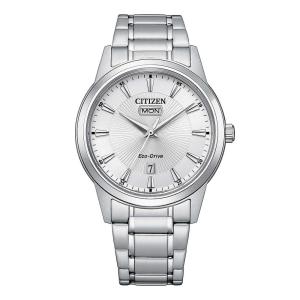 Orologio da uomo Citizen Eco-Drive classic bianco  AW0100-86A - gallery