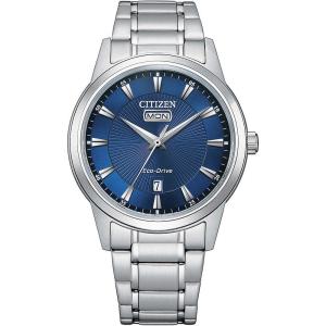 Orologio da uomo Citizen Eco-Drive classic blu  AW0100-86L