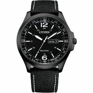 Orologio da uomo Citizen Eco-Drive Military nero AW0115 - 11E - gallery