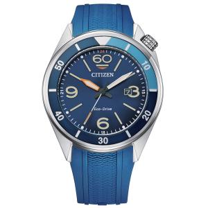 Orologio da uomo Citizen Eco-Drive Seaplane blu AW1719-18L - gallery