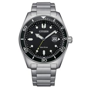 Orologio da uomo Citizen Marine Sport Nero AW1760-81E - gallery