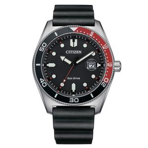 Orologio da uomo Citizen Marine Sport Nero caucciu AW1769-10E - gallery