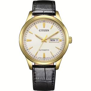 Orologio Da Uomo Citizen Meccanico Day Date NY4059-09A - gallery