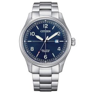 Orologio da uomo Citizen Uomo Super Titanio blu 7570 BM7570-80L - gallery