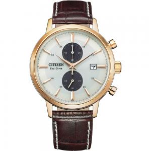 Orologio Da Uomo in acciaio Citizen Classic Crono CA7063-12A