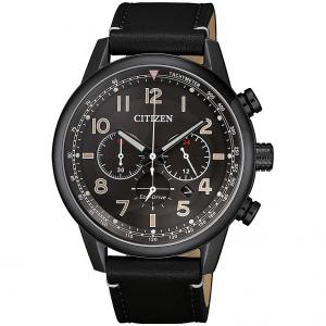 Orologio Da Uomo in acciaio Citizen Eco Drive Crono CA4425-28E - gallery