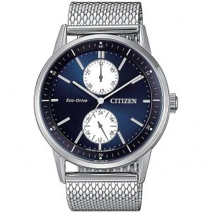 Orologio Da Uomo in acciaio Citizen Eco Drive Multi  BU3020-82L - gallery