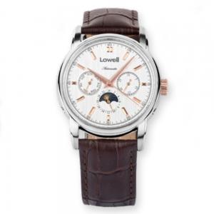 Orologio da uomo Lowell  Vespucci PL6020-0127 cinturino Marrone