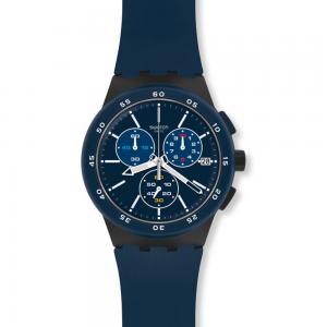 Orologio da Uomo Swatch Blue Steward SUSB417 - gallery