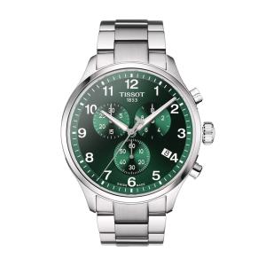 Orologio da uomo Tissot Chrono XL quadrante Verde T116.617.11.092.00