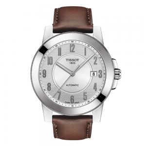 Orologio da uomo Tissot Gentleman Swissmatic quadrante silver T098.407.16.032.00 - gallery