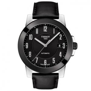 Orologio da uomo Tissot Gentleman Swissmatic quadrante nero T098.407.26.052.00 - gallery