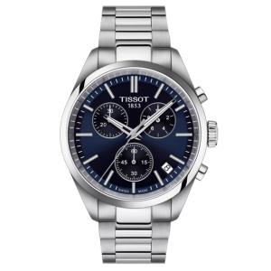 OROLOGIO da Uomo TISSOT PR 100 CHRONOGRAPH Blu T150.417.11.041.00