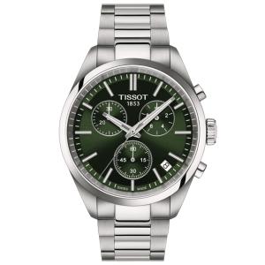 OROLOGIO da Uomo TISSOT PR 100 CHRONOGRAPH Verde T150.417.11.091.00