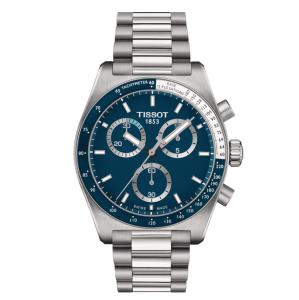 OROLOGIO da Uomo TISSOT PR516 CHRONOGRAPH Blu T149.417.11.041.00 - gallery