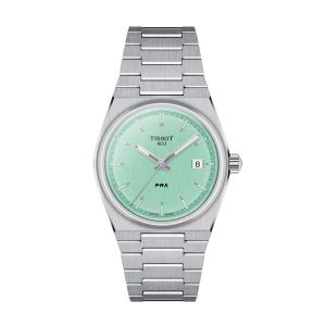 OROLOGIO da Uomo TISSOT PRX 35 MM Verde chiaro T137.210.11.091.00 - gallery