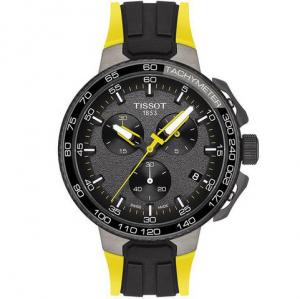 Orologio da uomo Tissot TOUR DE FRANCE 2017 T-BIKE giallo T111.417.37.441.00 - gallery