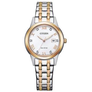 Orologio Donna Citizen Eco Drive Lady acciaio bicolore FE1246 - 85A - gallery