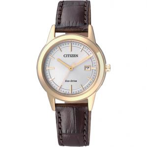 Orologio Donna Citizen Eco Drive Pelle FE1083-02A - gallery