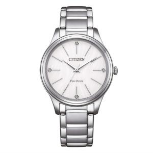 Orologio donna CITIZEN Ecodrive collezione Lady EM1220-58A