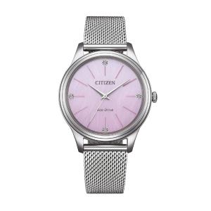 Orologio donna CITIZEN Ecodrive collezione Lady EM1220-82X 