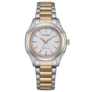 Orologio donna CITIZEN Ecodrive Lady acciaio oro giallo FE2116 - 85A - gallery