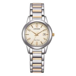 Orologio donna CITIZEN Ecodrive Lady bicolore FE1244-72A - gallery