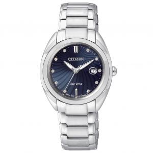 Orologio donna CITIZEN Ecodrive Lady Blu EM0310-61L - gallery