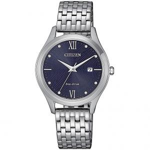 Orologio donna CITIZEN Ecodrive Lady Blu EW2530-87L - gallery