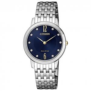 Orologio donna CITIZEN Ecodrive Lady Blu EX1498-87L