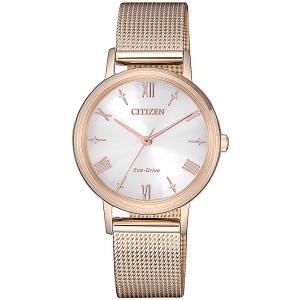 Orologio donna CITIZEN Ecodrive Lady Rosa EM0576-80A