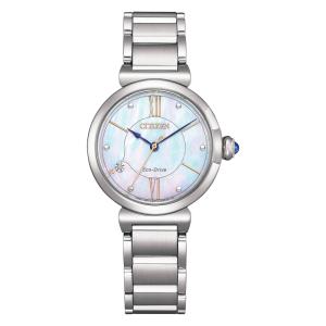 Orologio donna CITIZEN Ecodrive Lady silver EM1070-83D