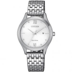 Orologio donna CITIZEN Ecodrive Lady Silver EW2530-87A