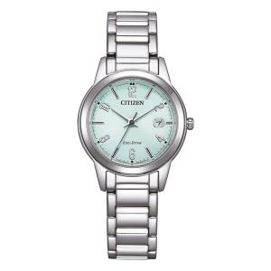 Orologio donna CITIZEN Ecodrive Lady verde FE1241-71X - gallery