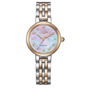 Orologio donna Citizen L  Bicolore EM0996-84Y - gallery