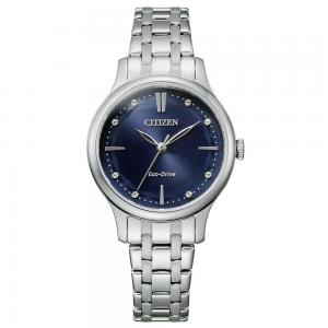 Orologio donna Citizen Lady bicolore EM0890-85L - gallery