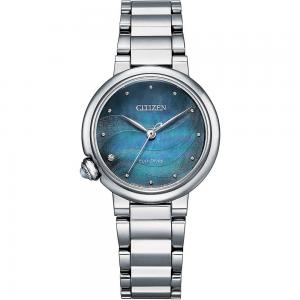 Orologio donna Citizen Lady Eco-Drive blu EM0910-80N - gallery