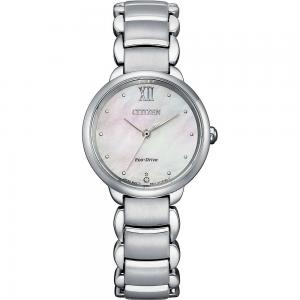 Orologio donna Citizen Lady Eco-Drive in acciaio silver EM0920-86D - gallery