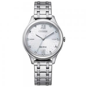 Orologio donna CITIZEN orologio Solo Tempo Lady Eco Drive EM0500-73A