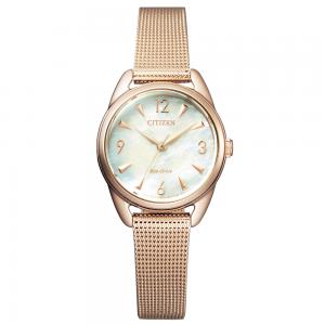 Orologio donna CITIZEN orologio Solo Tempo Lady Eco Drive Rose EM0686-81D