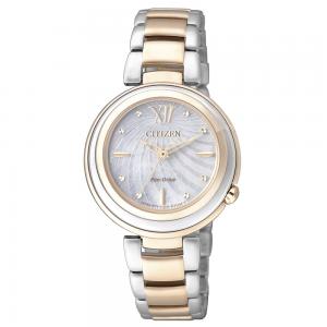 Orologio donna CITIZEN Solo Tempo Lady Eco Drive EM0335-51D - gallery