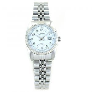 Orologio Donna Lowell Lady Bianco Data - gallery