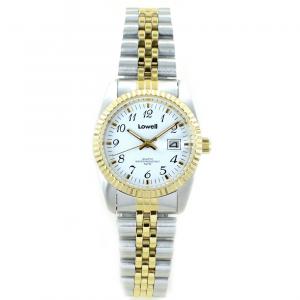 Orologio Donna Lowell Lady Bianco Data - gallery