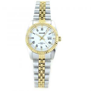 Orologio Donna Lowell Lady Bianco Data - gallery