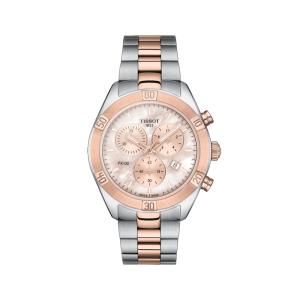 Orologio donna TISSOT PR 100 SPORT CHIC CHRONOGRAPH T101.917.22.151.00