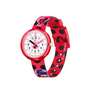 Orologio Flik Flak Bambina LADYBUG FPNP106 - gallery