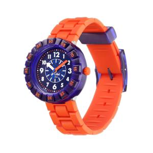 Orologio Flik Flak Bambina/o Orangebrick FCSP103