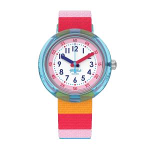 Orologio Flik Flak Bambini STRIPY PINK FPNP113